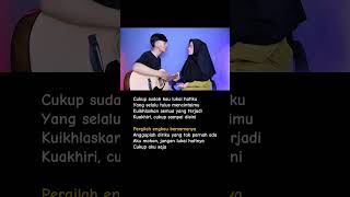 LIRIK LAGU BILA NANTI  NABILA MAHARANI Pergilah engkau bersamanya Cover Ivan Sany lyrics [upl. by Nosiram118]