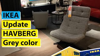 Ikea Havberg swivel chair dark grey color [upl. by Jaala]