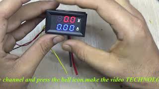 Geekcreit® Mini Digital Voltmeter Ammeter DC 100V 10A VoltmeterBANGGOOD [upl. by Chastity730]