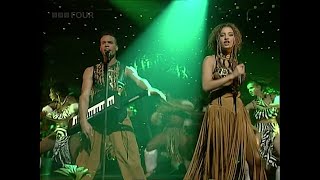 2 Unlimited  Tribal Dance  TOTP  1993 [upl. by Otilegna73]