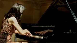 Dalia Lazar performs Chopins Waltz Op 69 No 2 in B minor [upl. by Seugirdor]