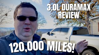 30 Duramax 120000 Mile Review  Chevy 1500 4x4 LTZ Crew Cab  The Good The Bad The Ugly [upl. by Ainsley]