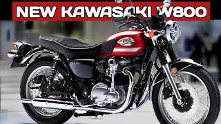 NEW 2023 KAWASAKI W800 Comfortable to Drive [upl. by Ogu]