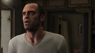 Grand Theft Auto V  Trevor IntroductionJohnny K Scene [upl. by Nalon]