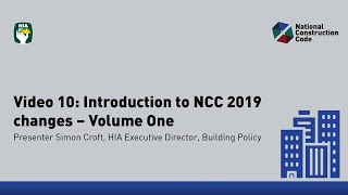 Introduction to NCC 2019 changes – Volume One [upl. by Cid]