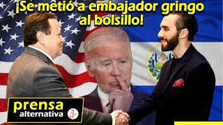 A Biden no le gustará esta muestra de afecto [upl. by Zetana525]