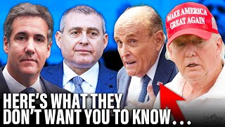 🚨 Michael Cohen and Lev Parnas reveal EXPLOSIVE SECRETS of Trump’s Inner Circle  Mea Culpa [upl. by Cohby415]