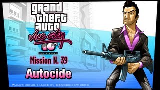 GTA Vice City  iPad Walkthrough  Mission 39  Autocide [upl. by Droflim]