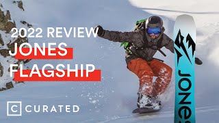 2022 Jones Flagship Snowboard Review  Curated [upl. by Arze]