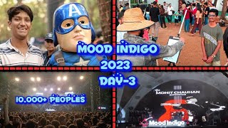 Mood Indigo 2023✨❤️ Day3  IIT Bombay Vlog  Mood Indigo Vlog 2023 iitbmoodindigo [upl. by Anauq]