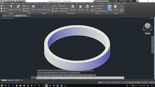 AutoCAD  Combination of Solids [upl. by Adriell421]