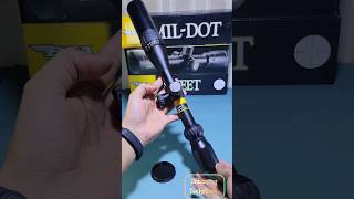 BSA MILDOT SCOPE UNBOXING [upl. by Hardan]