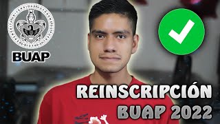 ¿Cómo se realiza la REINSCRIPCIÓN en AUTOSERVICIOS BUAP  TORETO1309 [upl. by Ledba]