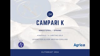 24  Campari K [upl. by Warton]