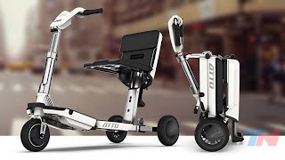 TOP 5 BEST MOBILITY SCOOTERS 2024 FOR SENIORS  FOLDING LIGHTWEIGHT ELECTRIC MOBILITY SCOOTER [upl. by Yrreb]