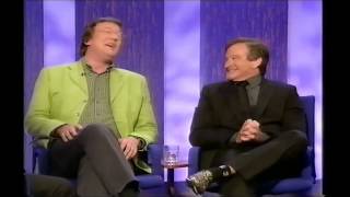 Television Archive Parkinson Stephen Fry and Robin Williams 2002 [upl. by Ree]