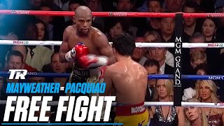 FIGHT OF THE CENTURY  Floyd Mayweather vs Manny Pacquiao  ON THIS DAY FREE FIGHT [upl. by Lamprey]