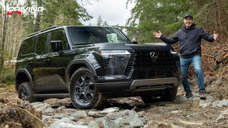 2024 Lexus GX 550 Overtrail OffRoad Test [upl. by Woodring542]