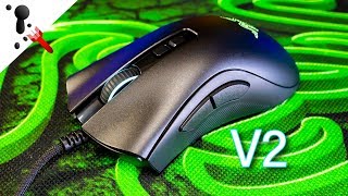 Razer DeathAdder V2 Review VS DeathAdder Elite [upl. by Nemra128]