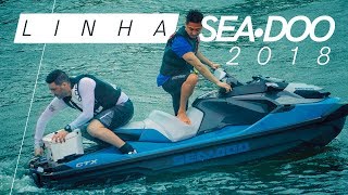 Sea Doo 2018O que mudou nos modelos [upl. by Sined]