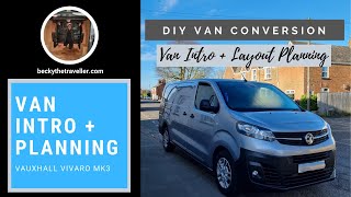 Vauxhall Vivaro Mk3  New DIY Campervan Project Check out the van  my layout plans [upl. by Onivag]