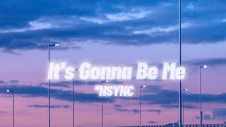 NSYNC  Its Gonna Be Me  Cover song with lyrics video [upl. by Eldnik]