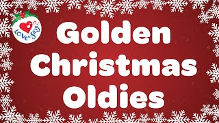 Christmas Golden Oldies Music Best Christmas Songs Playlist with Lyrics [upl. by Terces984]