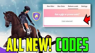 ALL New⚠️ STAR STABLE REDEEM CODES 2024  STAR STABLE CODES  SSO CODES [upl. by Ethelda]