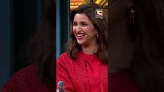 Parniti kyo uthana chahti hai saif ko😂🤔 kapilsharmashow flirting [upl. by Ahsiniuq]