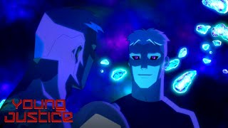 Superboy Meets Wally in Phantom Zone Scene  Young Justice 4x16 Wally Helps Superboy Scene [upl. by Demodena387]