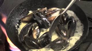 Learn how to make classic moules marinière [upl. by Netsew]