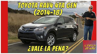 ¿Que tiene de especial el Toyota Rav4 de 4ta generación [upl. by Einhoj]