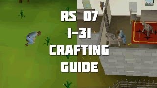 RuneScape 2007  131 Crafting Guide  Framed [upl. by Petrie]