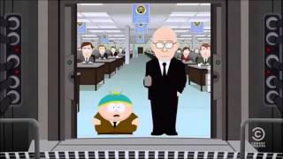 Eric Cartman Uncovers The Truth About NSA [upl. by Glinys]