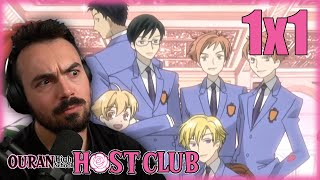 What Is THIS  Ouran High School Host Club 1x1 Reaction [upl. by Enel983]