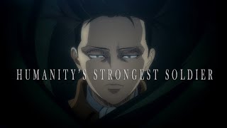 AOT Levi Ackerman  Humanitys Strongest Soldier [upl. by Kroy69]