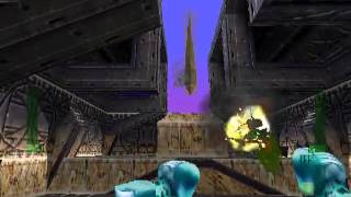 Perfect Dark N64  Mission Skedar Ruins  Skedar Leader Encounter Difficulty Agent [upl. by Dnanidref]