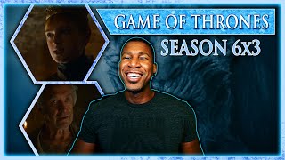 GAME OF THRONES Season 6 Episode 3 Reaction [upl. by Zednanref768]