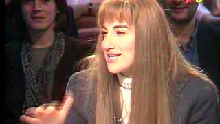 Entrevista a Rowan Atkinson Mr Bean per Sandra Camaca Lloll Bertran  TV3 1995 1 2 [upl. by Wilhide253]