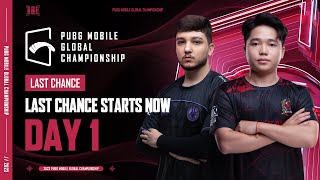 EN 2023 PMGC League  Last Chance Day 1  PUBG MOBILE Global Championship [upl. by Gausman]