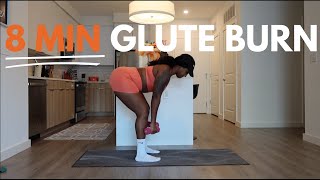 8 min Lower Body Burn 🔥 [upl. by Rosalyn]