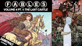 Fables Volume 4 Part 1 The Last Castle 2003  Comic Story Explained [upl. by Bonnette431]