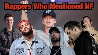 Celebrities Recognizing NF Compilation [upl. by Anevad911]