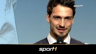 BVBAbschiedsrede 2016 Hier deutet Hummels ein Wiedersehen an  SPORT1 [upl. by Wilton845]