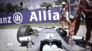 2016 Spanish Grand Prix Race Highlights [upl. by Nod]