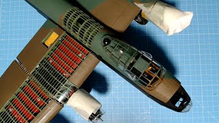 Build the Wooden Lancaster Bomber S for Sugar stage 123 [upl. by Ojimmas]