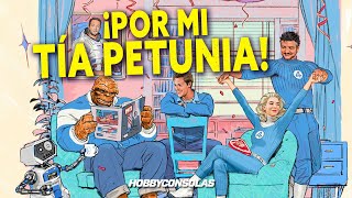 LOS 4 FANTÁSTICOS tiene REPARTO Estos serán los protagonistas de la película Marvel [upl. by Arze]