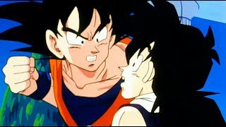 Goku golpea a Gohan por no hacerle caso  DBZ [upl. by Aynuat605]