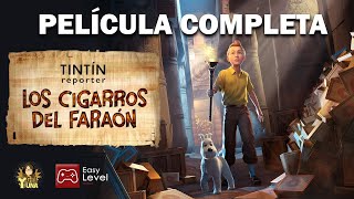 Tintín Reporter Los Cigarros del Faraón PS5  Película Completa II Español [upl. by Bonucci506]