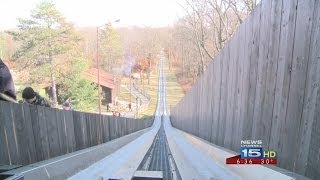 Pokagon Toboggan Run [upl. by Parnas]